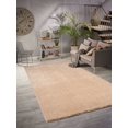 thumbnail image 1 of LaDole Rugs 8x10 ft Fluffy Shaggy Area Rug | Machine Washable Large Carpet For Bedroom, Living Room, Kitchen, Home Office, Indoor Floor Décor | Rose Pink, 1 of 1