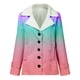 thumbnail image 5 of Chaquetas y abrigos casuales de manga larga sin capucha para mujer, abrigo de invierno cálido con solapas y botones, talla grande, 5 of 5
