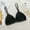 Black, variant on Women Summer Lace Adjustable Sexy Triangle Bralette Thin Wireless Bras Comfortable Strapless Push Up Bra For Women Fashion Seamless