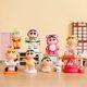 thumbnail image 2 of Las nuevas figuras de animación de moda de Dragon Ball Goku de Crayon Shin-chan, juguetes periféricos de estilo de dibujos animados, regalo de cumpleaños para novia, 2 of 5