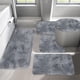 thumbnail image 5 of Xihbxyly Artículos En Liquidación 5 Alfombrillas de Varios Colores, 5 Alfombrillas de Baño, Universales, Suaves, Cómodas, Absorbentes, Antideslizantes, Gruesas, Lavables de a Máquina, de Fácil Secado, 5 of 7