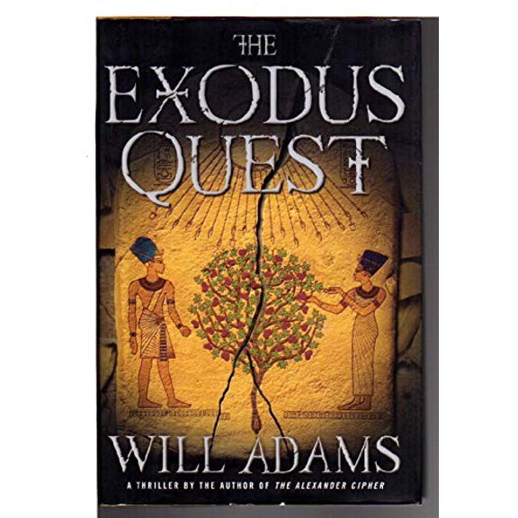 Pre-Owned The Exodus Quest (Hardcover) 044656320X 9780446563208
