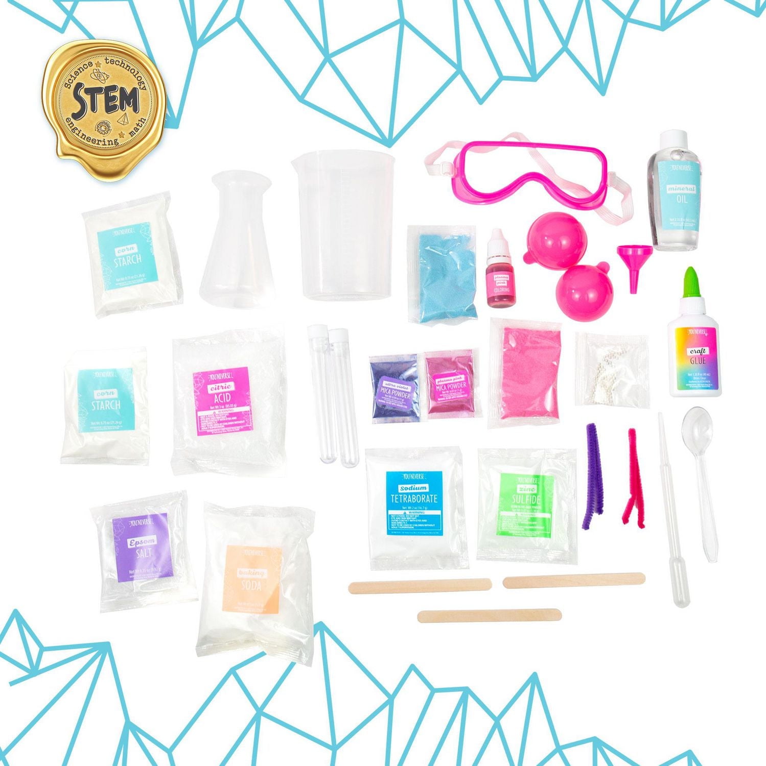 YOUniverse Ultimate Chemistry Lab, Age Range: 6+