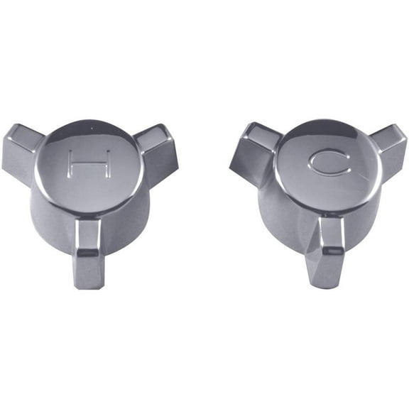 Danco 88797 Universal Vise Grip Canopy Handles, Chrome