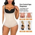 thumbnail image 4 of Fajas Postparto Cesarea Reductoras Cinturilla Colombianas Piel Modelo Xl, 4 of 4