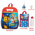 thumbnail image 2 of Nickelodeon Paw Patrol Backpack Set for Kids, 16 inch with Lunch Bag and Water Bottle, 5 Piece Value Set, 2 of 4