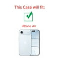 thumbnail image 2 of Shockproof Protective Phone Case for iPhone Air, by OneToughShield - Curious Tiger Cub, 2 of 5