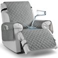 thumbnail image 1 of Funda Impermeable Antideslizante para Sillón Reclinable TAOCOCO Gris Claro, 1 of 7