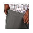 thumbnail image 4 of Haggar Men's Big & Tall Cool 18® Pro Htr. Solid Pant Classic Fit HC90236, 4 of 7