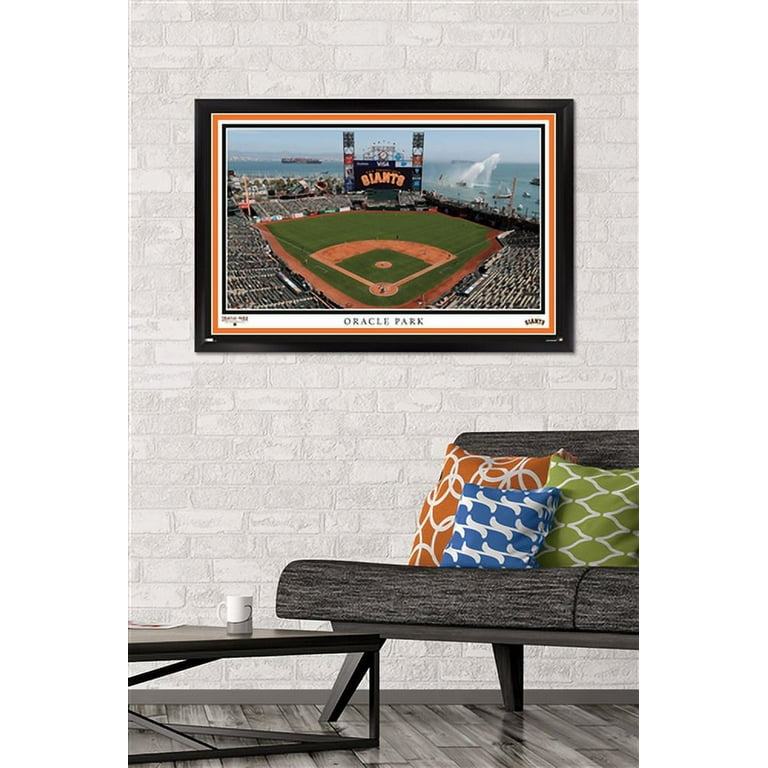 MLB San Francisco Giants - Oracle Park 22 Wall Poster, 22.375