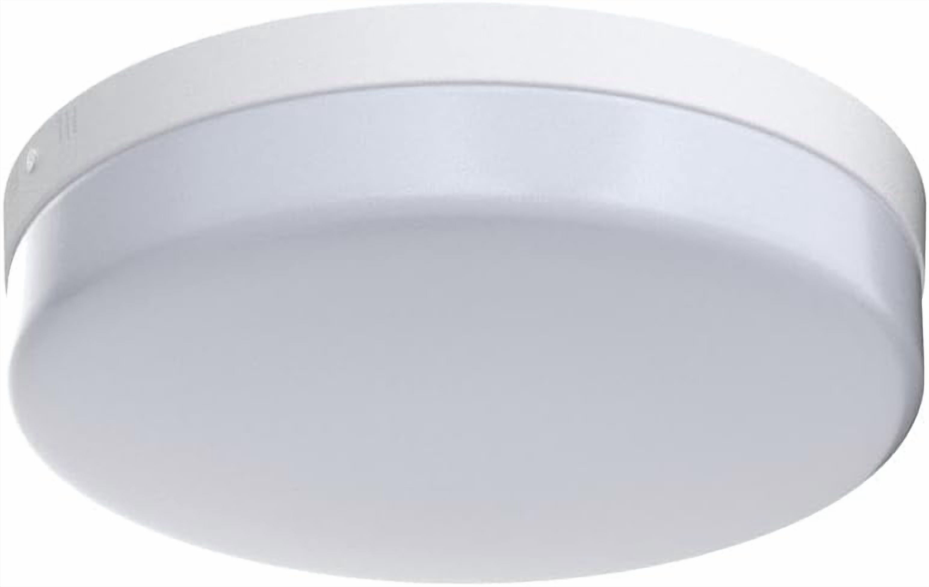 RGHJAR-DLLT 12W LED Flush Mount Ceiling Light, 4.72" Flat Modern Round Lighting Fixture, 100W Equivalent White Ceiling Lamp for Closet/Bathroom/Hallway/Porch/Laundry Room, 6000K Cool White, Non-Dimma