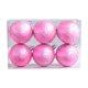 thumbnail image 2 of 6cm6pcs Matte Christmas Ball Plastic Christmas Ball Layout Christmas Tree Pendant, 2 of 5