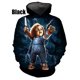 thumbnail image 3 of Sudadera con capucha de Chucky Doll Horror Child's Play para hombre, ropa con estampado 3D, novedad en sudaderas con capucha para mujer, moda Harajuku y2k, jerséis con capucha, 3 of 5
