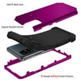 thumbnail image 7 of JTCASES for Samsung Galaxy A51 5G Case, Drop Resistant Corners, Wireless Charging, Heavy Duty Shockproof Hybrid Hard PC Bumper, Camera Protection, Skin-feel Anti-scratch Tough Cover, Purple, 7 of 7