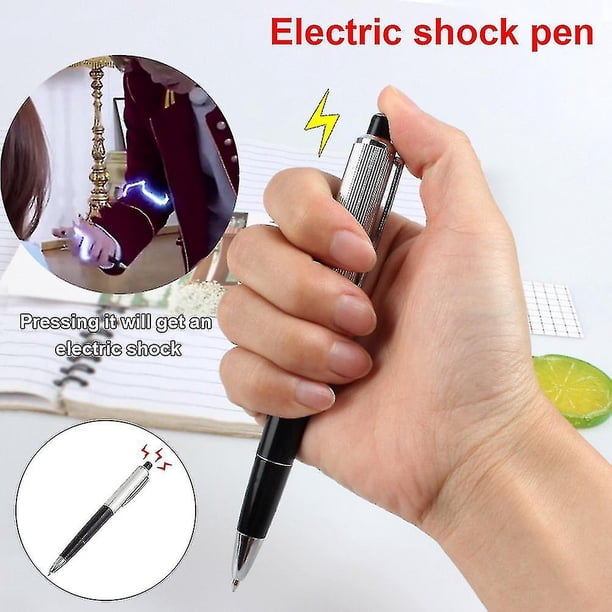 Pluma De Descarga Eléctrica YONGSHENG Truco De Broma Juguete Para Regalo Para El Día De Los Inocentes