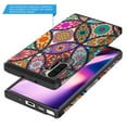 thumbnail image 3 of Rosebono Hybrid Shockproof Graphic Colorful Mandala Cell Phone Case for Samsung Galaxy Note 10 Plus, 3 of 5