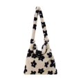 thumbnail image 1 of Bolso Con Asa Superior para Mujer Bsvklp Retro Suaves Y Cálidos Felpa Mullidos Otoño Invierno, 1 of 9