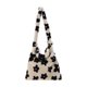 thumbnail image 1 of Bolso Con Asa Superior para Mujer Cartera Monedas Color Esponjosa Invierno, 1 of 9