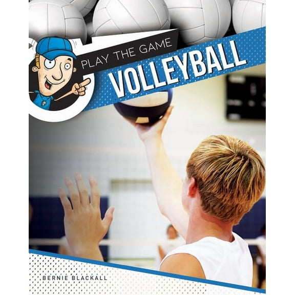 Play the Game Volleyball, (Hardcover)