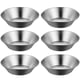thumbnail image 1 of Molde para tartaletas de huevo de aleación de aluminio de 6 piezas, molde premium para tartaletas de huevo, molde liso para tartaletas de huevo, 1 of 7