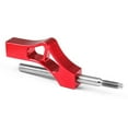thumbnail image 4 of Red Shift Knob Extension Adjustable Lever Extender Gear Shifter for Honda Acura, 4 of 5