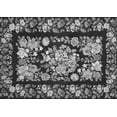 thumbnail image 1 of Ahgly Company Indoor Rectangle Medallion Gray French Area Rugs, 2' x 3', 1 of 1