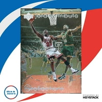 1997-98 Upper Deck Michael Jordan Tribute #MJ73 Chicago Bulls