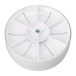 Portatif USB Lave-vaisselle, Mini Lave-vaisselle Alimentation en cuisine de ménage Enlever rapidement les étables pour nettoyer les fruits de vaisselle Légume
