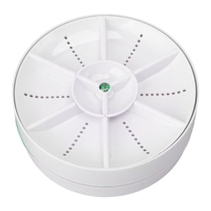 Portable USB Dishwasher, Mini Dish Washing Machine Household Kitchen Supply Quickly Remove Stains To Clean Dishware Fruit Vegetable