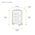 thumbnail image 4 of Maleta Rígida 20 pulgadas American Tourister Sunside Negro, 4 of 4