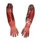 thumbnail image 1 of Guantes de limpieza impermeables de brazo completo de 25,6 pulgadas con forro de terciopelo y agarre texturizado multiusos para agricultura y granjas,, 1 of 8