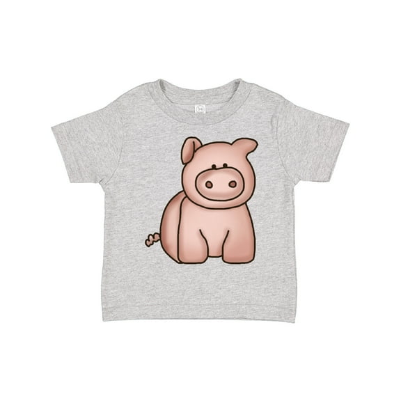Inktastic Cute Little Pig Boys or Girls Toddler T-Shirt