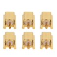 thumbnail image 3 of Conectores de 3 pinos, MMCX Socket Resistente a la Corrosión 50hms Tamamo Estándar Alta Confiabilidad Ofc Material para Equipos de Rf Para El GPS, 3 of 7