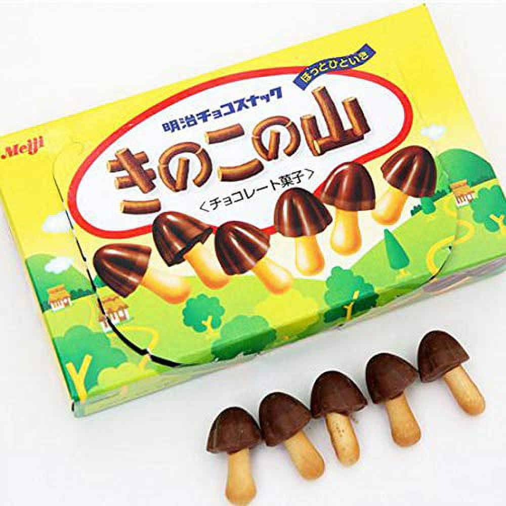 Kinoko No Yama (Chocolate CI30&nbsp;Snack) - 3.1oz [Pack of 3]