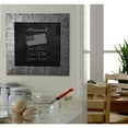 thumbnail image 3 of Rayne Mirrors American Made Rayne Safari Silver Blackboard/Chalkboard, 3 of 5