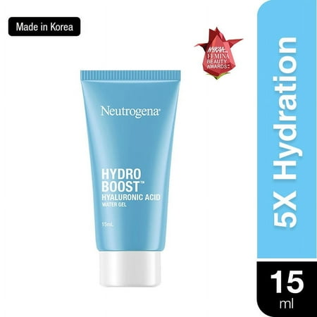 Neutrogena Hydro Boost Hyaluronic Acid Water Gel Face Moisturizer (15g)