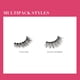 thumbnail image 3 of Set completo de pestañas postizas KISS Lash Couture Luxtension Volume, 3 of 6