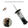 thumbnail image 4 of Alimentador Colgante para Aves de Gran Capacidad 420ml, Diseño Automático y Práctico en PVC y Plástico, Colores Negro y Transparente, Ideal para el Cuidado de Aves en tu Jardín., 4 of 6