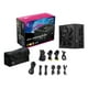 thumbnail image 4 of Fuente de Poder PC 1000W Gamer MSI MPG A1000GS PCIE5 80 Plus Gold Modular, 4 of 4
