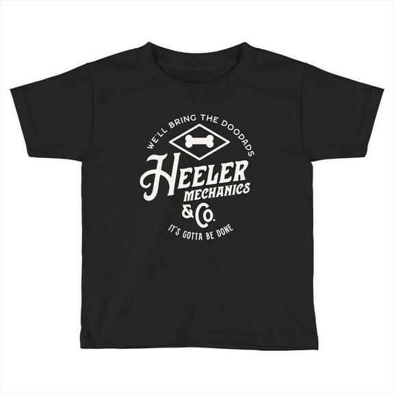 Heeler Mechanics Toddler T Shirt Bluey Family, Gift For Him, Bluey Cartoon Shirt TODDLER SHORT SLEEVE TEE BELLA CANVAS 3001T