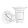 thumbnail image 1 of Insertos de brida Maymom de 15 mm compatibles con Medela y Spectra, 1 of 9
