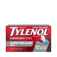 thumbnail image 2 of Tylenol Extra Strength Acetaminophen Rapid Release Gels, Pain Reliever & Fever Reducer, 100 ct, 2 of 3