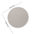thumbnail image 2 of EXHUMKY Beige Quartz Honeycomb Board for Jewelry Making with Insulation and High Hardness, 2 of 6
