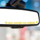 thumbnail image 2 of Te Amo Conducir Pegatina Espejo Seguro Español Inspirador Mensaje Decal Vinilo Pegatina Impermeable para Coche Portátil Ventana Cuaderno, 2 of 6