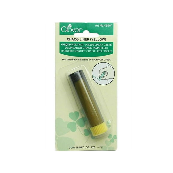 Clover Chaco Liner Yellow