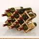 thumbnail image 3 of Estante para vino, estante para vino, estante para botellas de vino de 10 botellas, 3 of 9