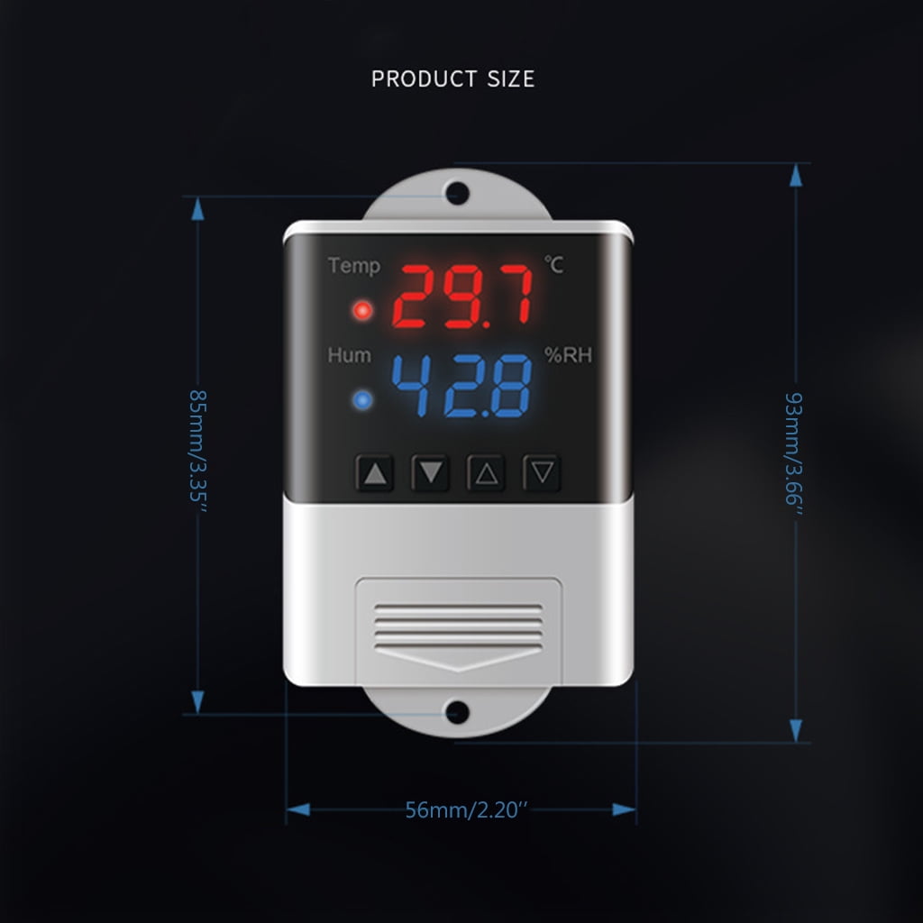 High Performance Temperature & Humidity Controller Hygrometer Thermostat