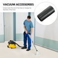 thumbnail image 2 of OULII 1 Pcs Adaptateur d'Aspirateur pour Usage Industriel Plastique Noir, 2 of 8