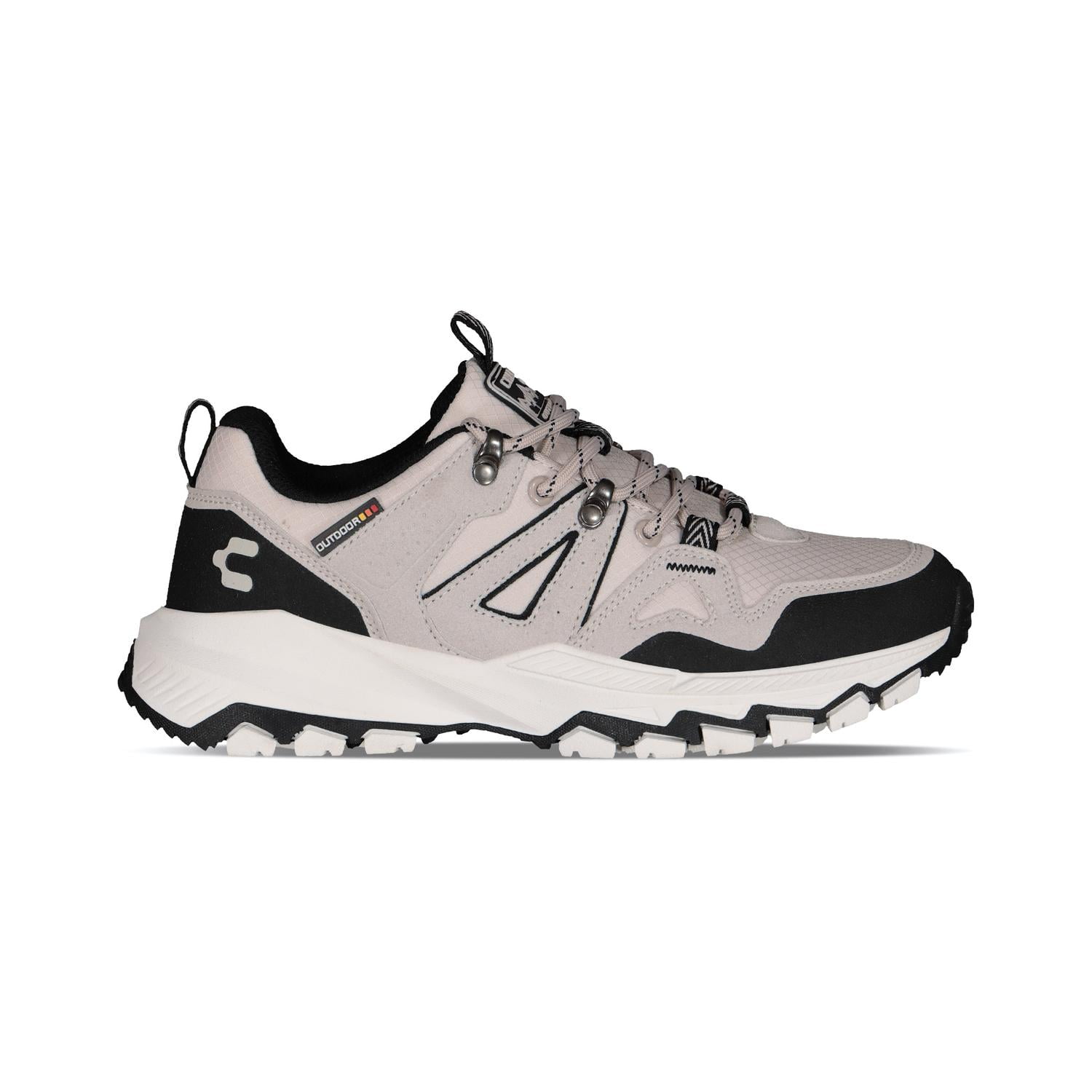 Tenis CHARLY Mujer Hiking Comodos Malla gris 26 | Walmart en l?�nea