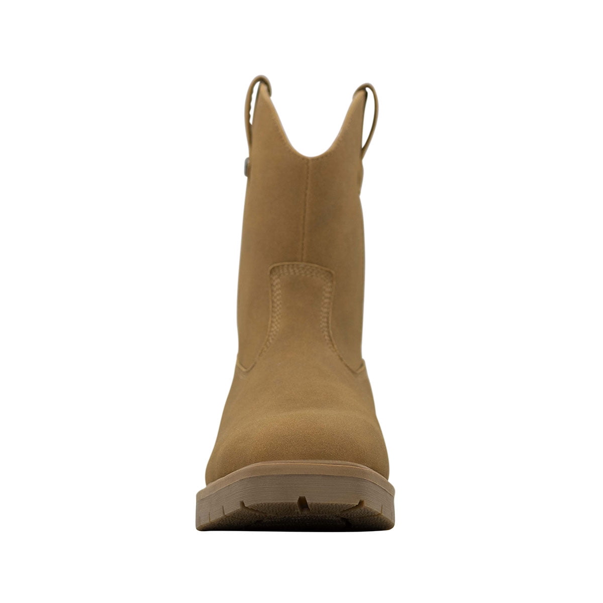 Lugz Work Men's Duster Steel Toe 6" Western Pull On Work Boot